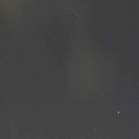 ふたごの1等星と群流星