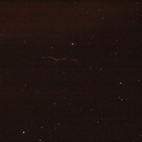 ペルセ　流星痕