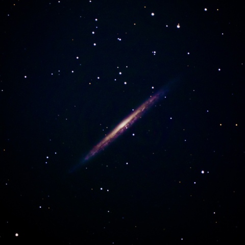 NGC5907 エッジオン銀河 りゅう座