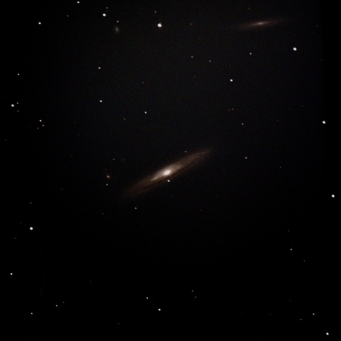 NGC4216 渦巻銀河 おとめ座