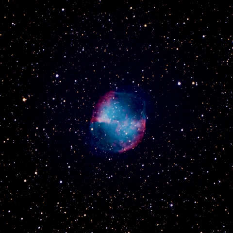 M27 アレイ星雲 こぎつね座