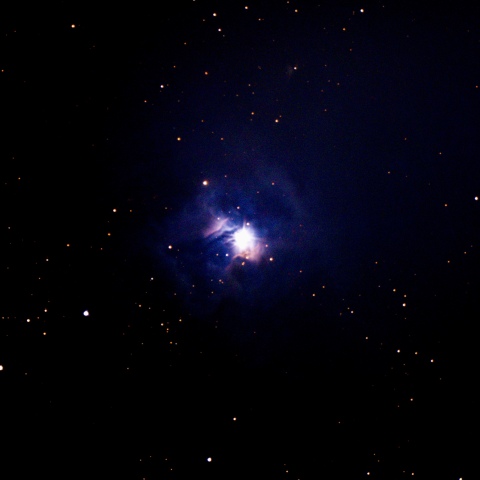 NGC7023 アイリス星雲 ケフェウス座