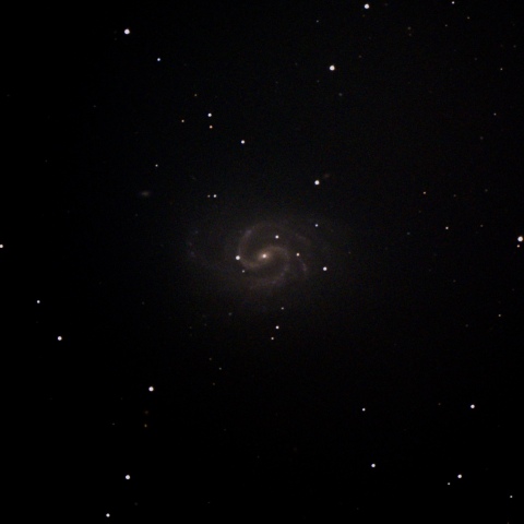 NGC4535 渦巻銀河 おとめ座