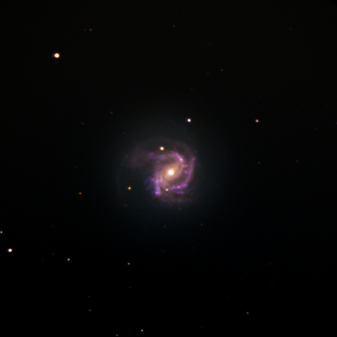 M61 おとめ座 渦巻銀河