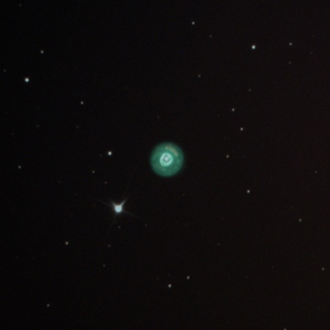 NGC2392 エスキモー星雲 りゅう座