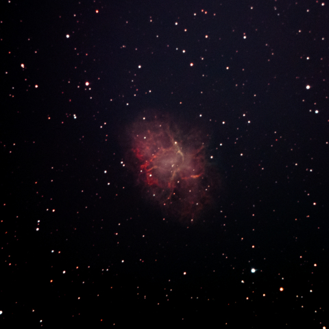 M1 カニ星雲 おうし座