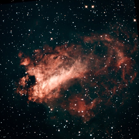 M17 オメガ星雲 いて座