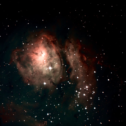 M8 干潟星雲 いて座