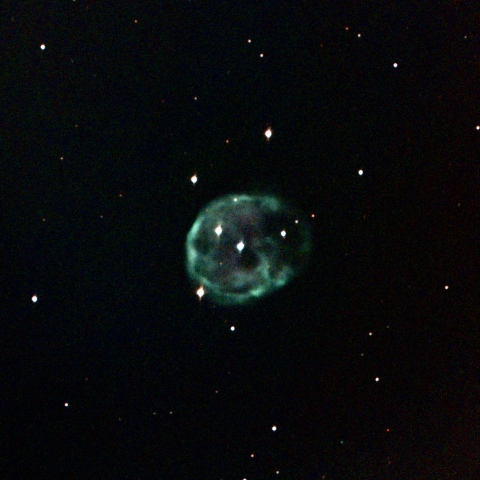 NGC246 どくろ星雲 くじら座