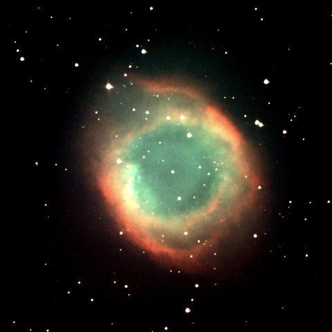 NGC7293らせん星雲 みずかめ座