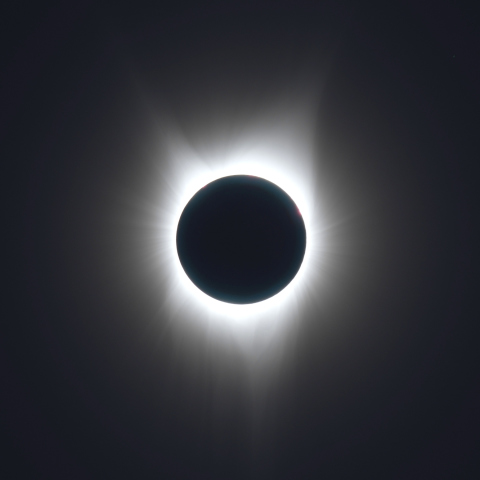 2017年8月21日北米皆既日食