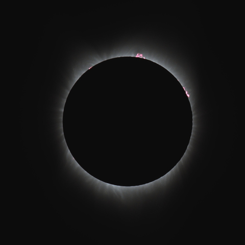 2017年8月21日北米皆既日食1