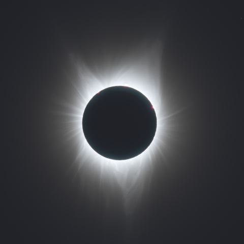 2017年8月21日北米皆既日食2