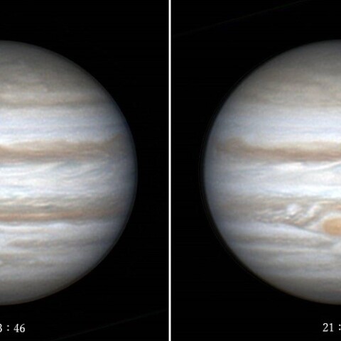 大赤斑センターへ　木星Jupiter　11/01
