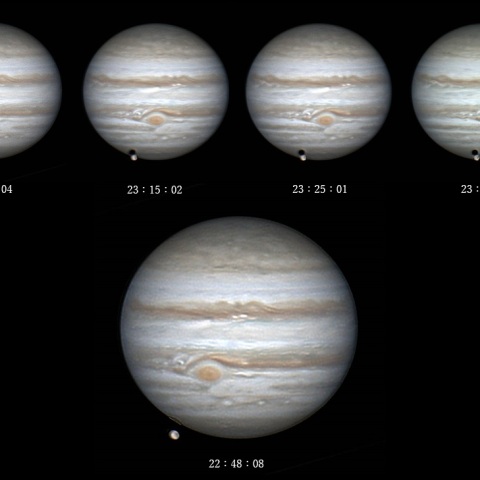 衝タイム　ガニメデも飛び入り　11/03