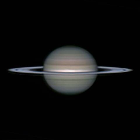 カラフル縞模様　Saturn土星-10　9/10