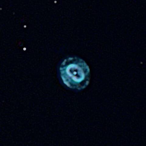 青い雪玉　LC合成  11/19