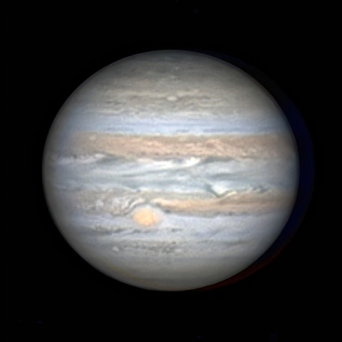 Jupiter木星　12/10