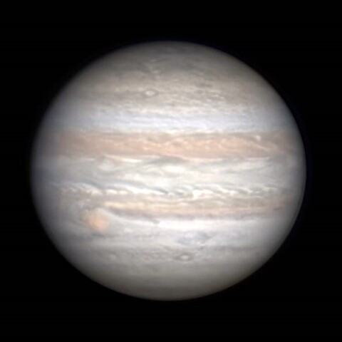 🎍謹賀新年　Jupiter木星　01/01