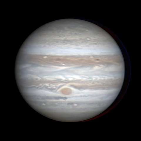 Jupiter木星　01/13