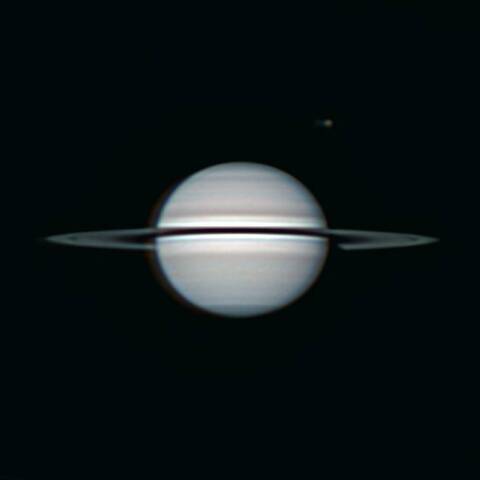 Dark Ring & Titan　土星　7/19