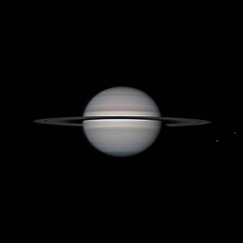 124260: 土星 2505-07-28 17:19.8 UT by K-KONNO - 天体写真