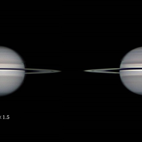  Drizzle効果は？Saturn土星　　08/23