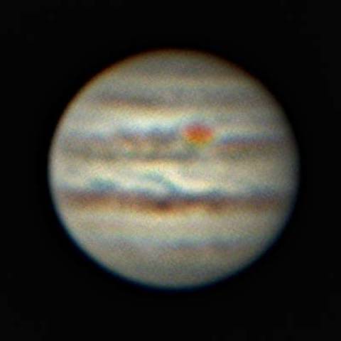 木星Video撮影初