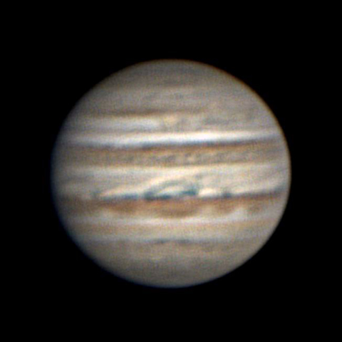 木星・戯れる大気