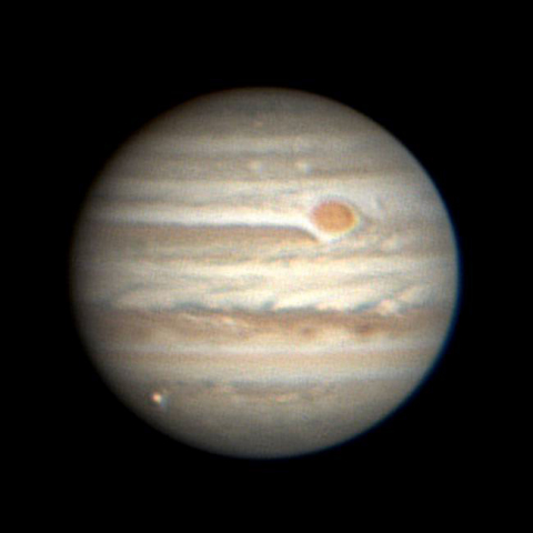 木星エウロパ微笑む