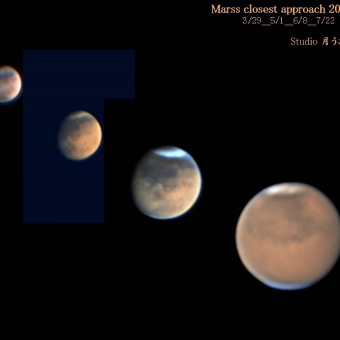 Mars 2018/3月～7月