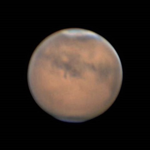 火星大接近最短…ほぼ🐕