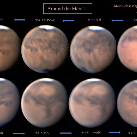 Around the Mars-35日間🐕