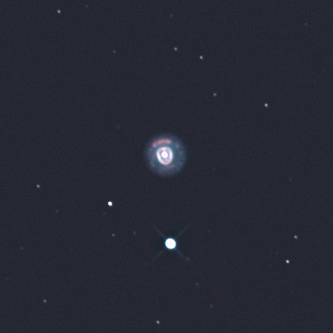 RAW習作　NGC2392