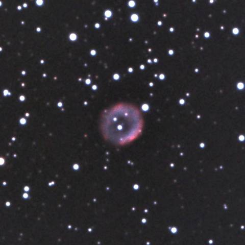 あまたの星に和むNGC2438