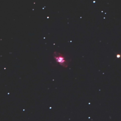 NGC2440 惑星状星雲巡り-19