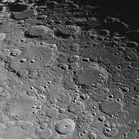 クラヴィウス周辺 モザイク