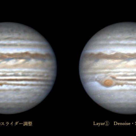 Denoise/Sharpenの初いじくり