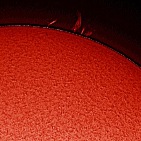 プロミネンス　妖炎 10/28