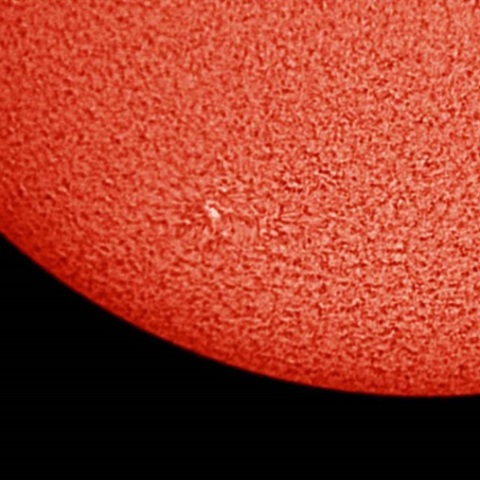 黒点のなごりプラージュ？