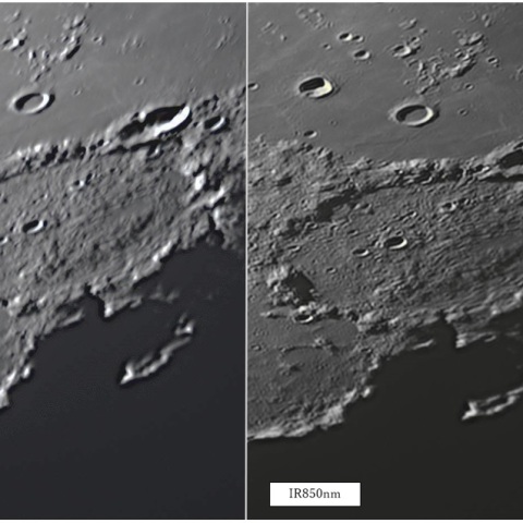 検証：IR850nmフィルターの効果