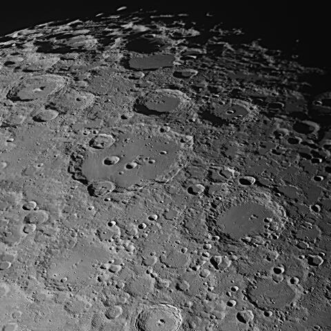 南域クラヴィウス　月齢10.8