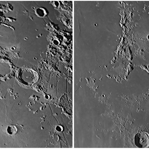 imagination：めがねと歩く人