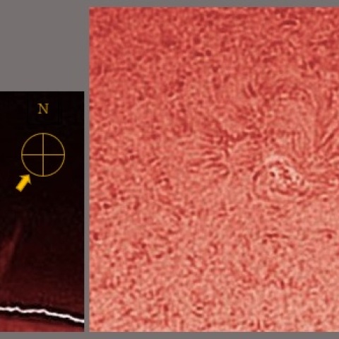 2759黒点＆プロミネンス　4/4