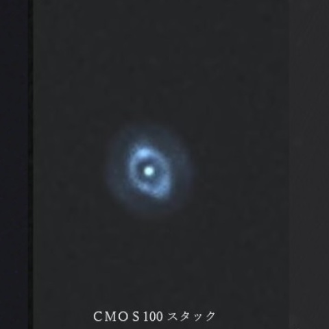 CMOS惑星状星雲 習作-3