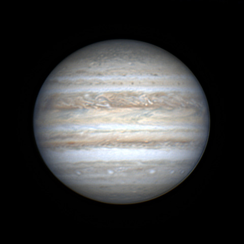 梅雨明け　微笑むJupiter