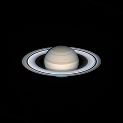 梅雨明け　Saturnも微笑む