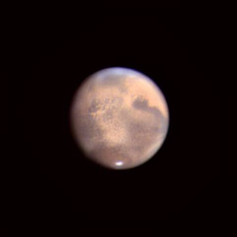 ダストストーム更に拡散　11/18