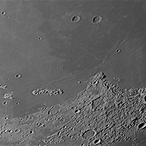 プラトーから虹の入江