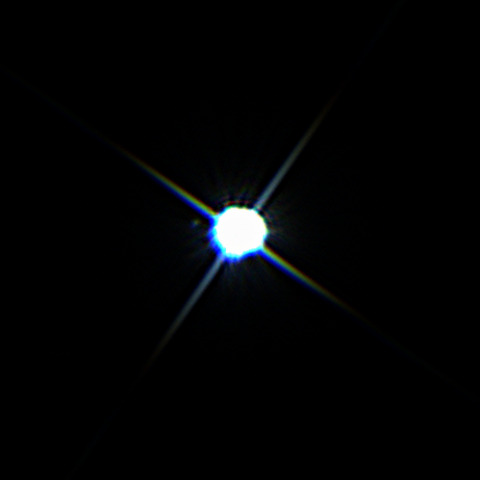 シリウスA-伴星B　初撮り